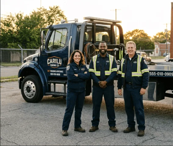 Heavy Duty Towing company in Bayboro, NC